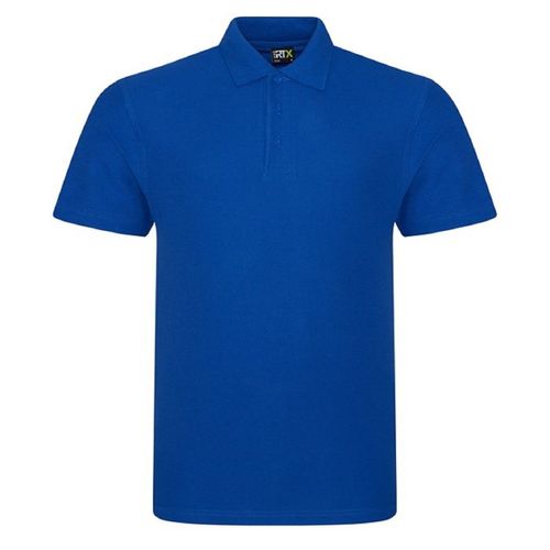 Polo Pro Manches Courtes - Homme - Du Xs Au 8xl - Rx101 - Bleu Roi