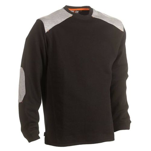 Sweat De Travail - Homme - Hk341 - Noir