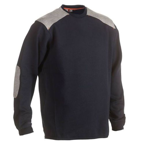 Sweat De Travail - Homme - Hk341 - Bleu Marine