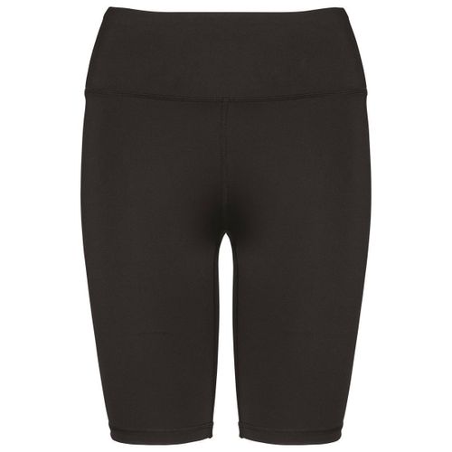 Legging Sport Mi-Long Écoresponsable - Femme - Pa1017 - Noir