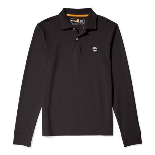 Polo Timberland Manches Longues - Homme - Tb0a5ud - Noir