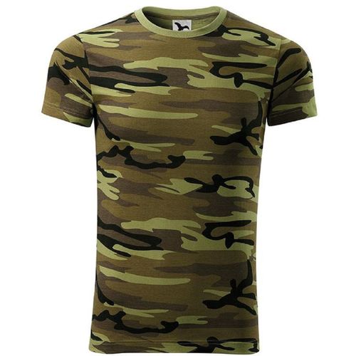 T-Shirt Camouflage - Unisexe - Mf144 - Vert Camo