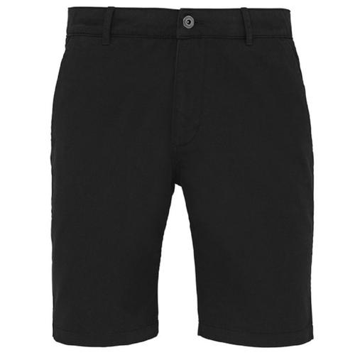 Bermuda Chino Coupe Classique - Homme - Aq051 - Noir