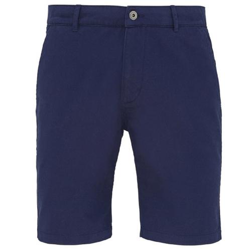 Bermuda Chino Coupe Classique - Homme - Aq051 - Bleu Marine