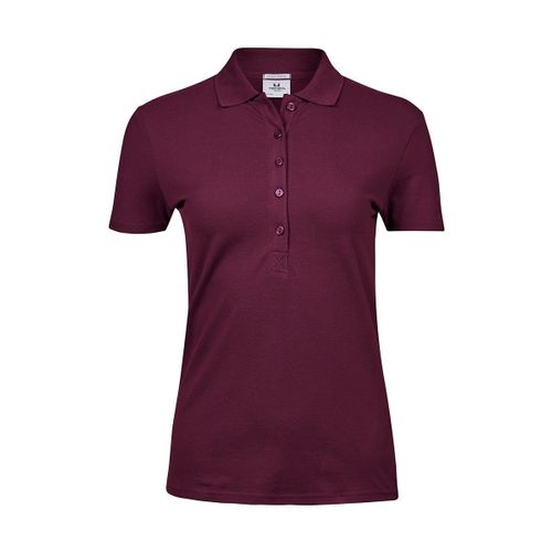 Polo Manches Courtes - Femme - 145 - Rouge Vin