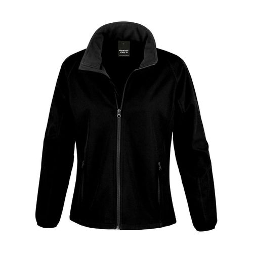 Veste Softshell - Femme - R231f - Noir