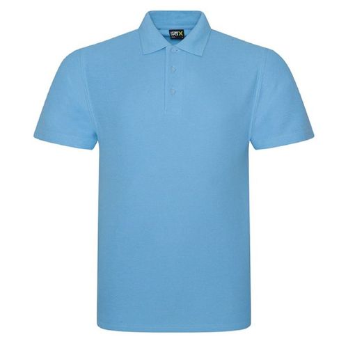 Polo Pro Manches Courtes - Homme - Du Xs Au 8xl - Rx101 - Bleu Ciel