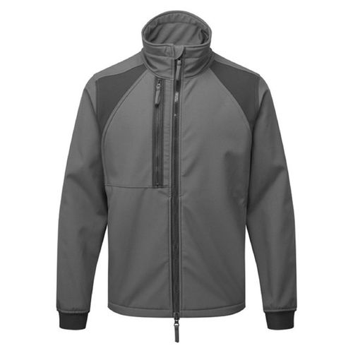 Veste Softshell - Homme - Pw135 - Gris Métal