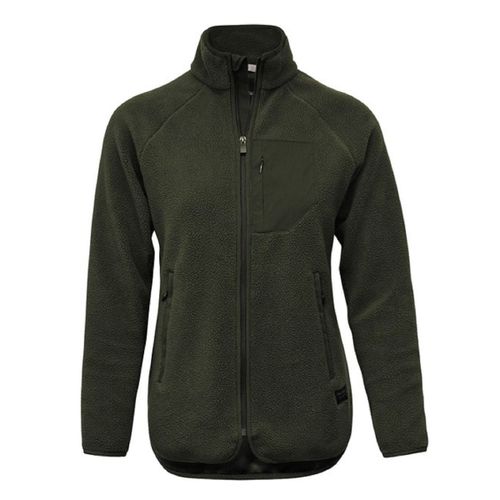 Veste Polaire Sherpa - Femme - Np15f - Vert Olive
