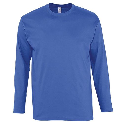 T-Shirt Manches Longues Homme - 11420 - Bleu Roi
