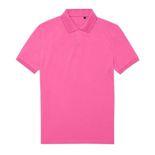Polo Manches Courtes - Homme - Pu428 - Rose Lotus