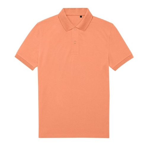 Polo Manches Courtes - Homme - Pu428 - Orange Melon