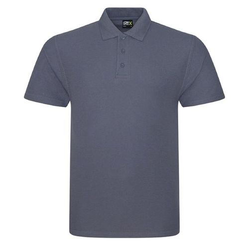 Polo Pro Manches Courtes - Homme - Du Xs Au 8xl - Rx101 - Gris Solid