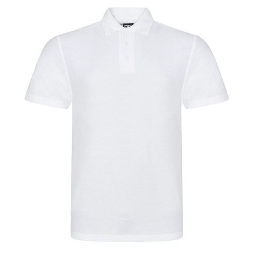 Polo Pro Manches Courtes - Homme - Du Xs Au 8xl - Rx101 - Blanc