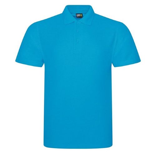 Polo Pro Manches Courtes - Homme - Du Xs Au 8xl - Rx101 - Bleu Turquoise