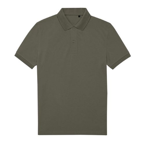 Polo Manches Courtes - Homme - Pu428 - Vert Camogreen