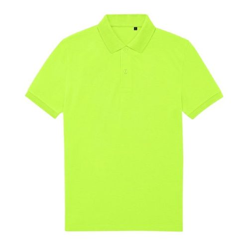 Polo Manches Courtes - Homme - Pu428 - Vert Lime Acide