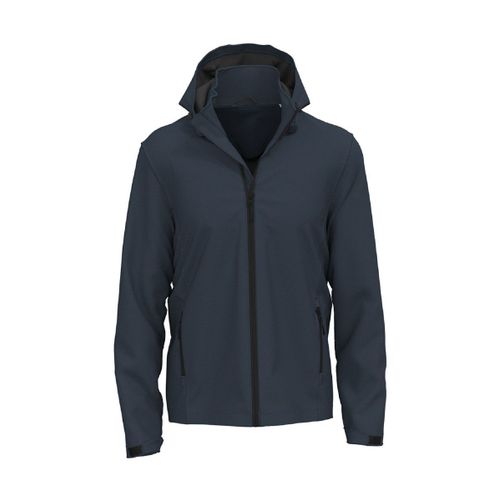 Veste Softshell Lux - Homme - St5440 - Bleu Midnight