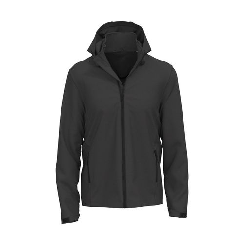 Veste Softshell Lux - Homme - St5440 - Noir