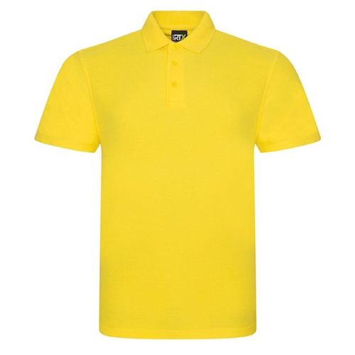 Polo Pro Manches Courtes - Homme - Du Xs Au 8xl - Rx101 - Jaune
