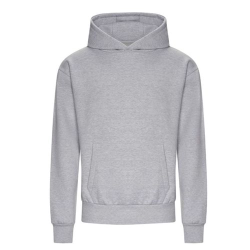 Sweat-Shirt À Capuche - Unisexe - Jh120 - Gris Chiné