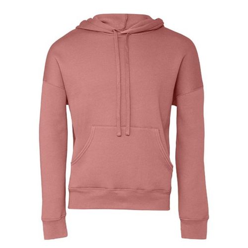 Sweat-Shirt À Capuche - Unisexe - 3729 - Rose Mauve