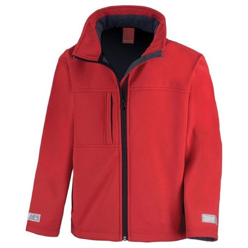 Veste Softshell - Enfant - R121j/Y - Rouge