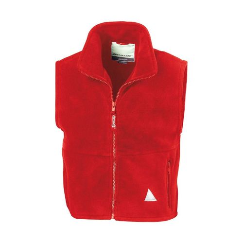 Veste Polaire Sans Manches - Enfant - R037j/Y - Rouge
