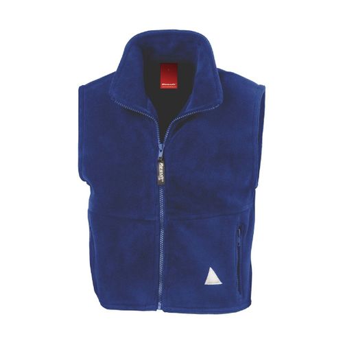 Veste Polaire Sans Manches - Enfant - R037j/Y - Bleu Roi