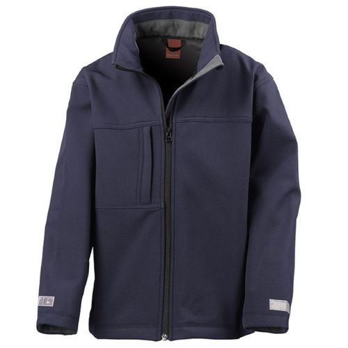 Veste Softshell - Enfant - R121j/Y - Bleu Marine