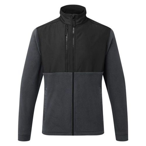 Veste Polaire - Homme - Pw136 - Gris Métal