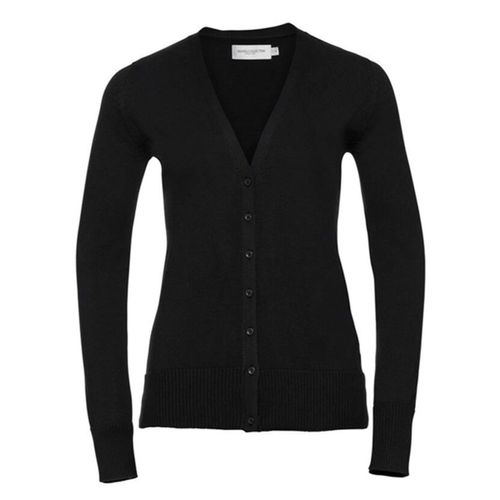 Gilet Boutonné Cardigan - Femme - Jz715 - Noir