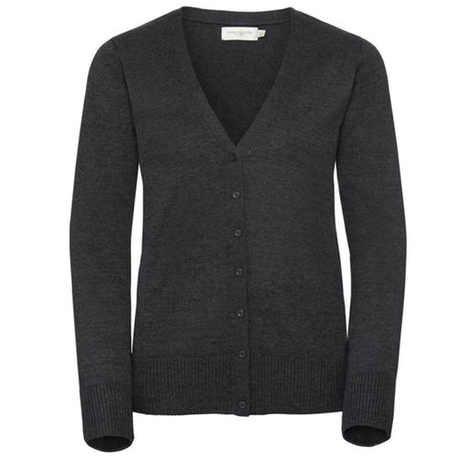 Gilet Boutonné Cardigan - Femme - Jz715 - Gris Charcoal