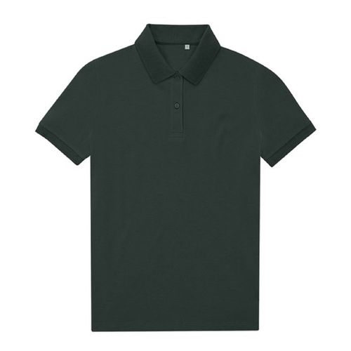 Polo Manches Courtes - Femme - Pw465 - Vert Foncé