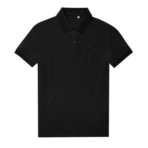 Polo Manches Courtes - Femme - Pw465 - Noir