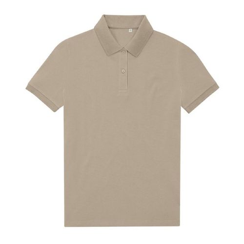Polo Manches Courtes - Femme - Pw465 - Beige Mastic