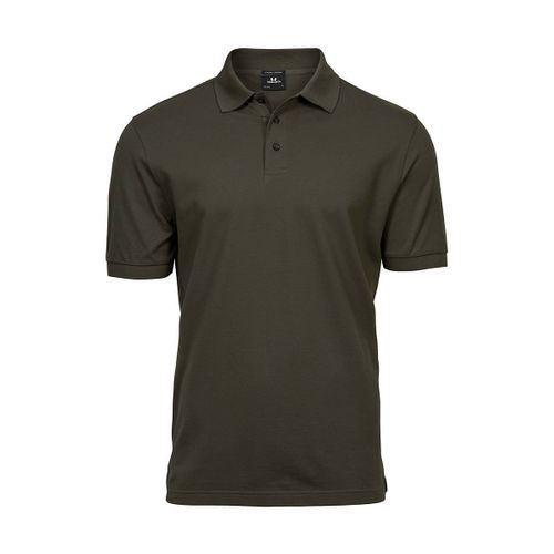 Polo Manches Courtes - Homme - 1405 - Vert Olive Foncé Dark
