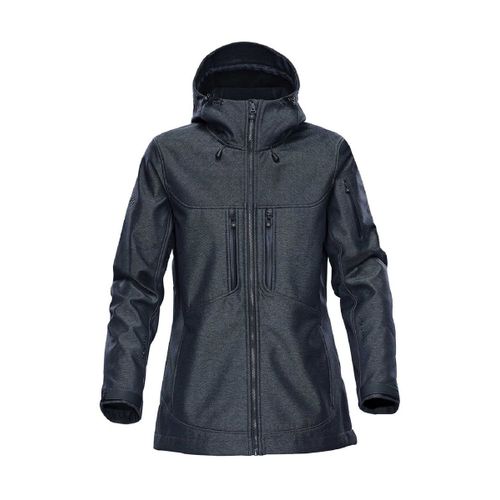 Veste Softshell - Femme - Hr-1w - Gris Charcoal