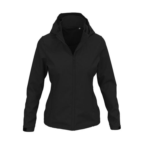 Veste Softshell Lux - Femme - St5540 - Noir