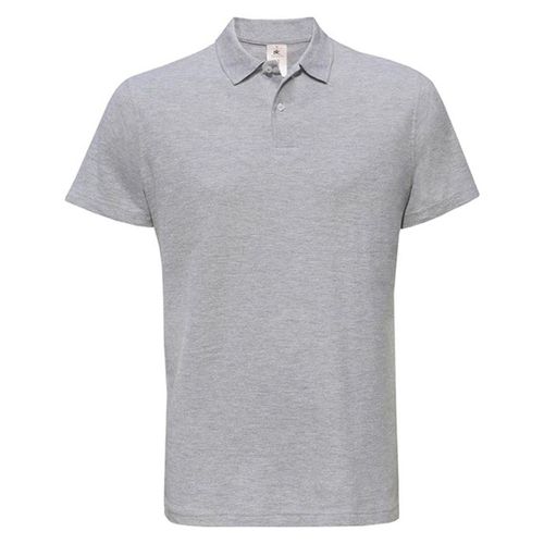 Polo Manches Courtes - Homme - Pui10 - Gris Chiné