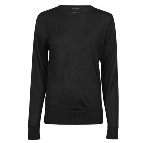 Pull Col Rond - Femme - Tj6006 - Noir
