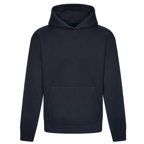 Sweat-Shirt À Capuche - Unisexe - Jh120 - Bleu Marine