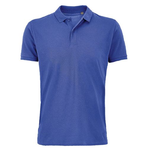 Polo Manches Courtes Bio - Homme - 03566 - Bleu Roi