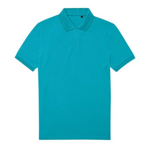 Polo Manches Courtes - Femme - Pw465 - Bleu Turquoise