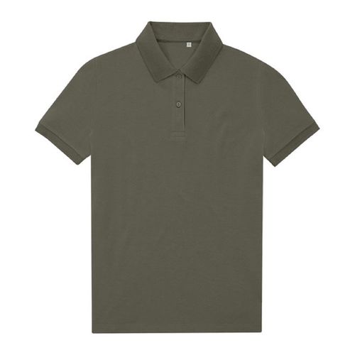 Polo Manches Courtes - Femme - Pw465 - Vert Camogreen