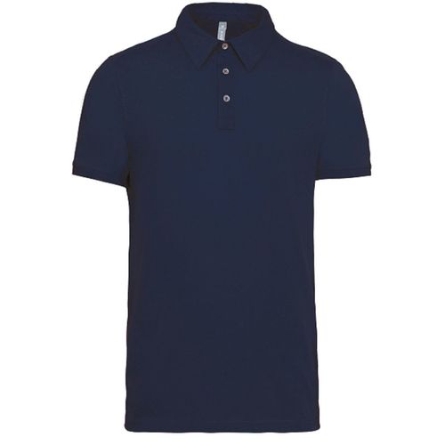 Polo Jersey Manches Courtes - Homme - K262 - Bleu Marine