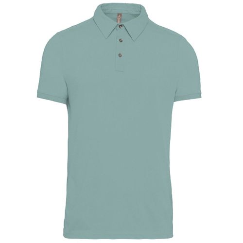 Polo Jersey Manches Courtes - Homme - K262 - Vert Amande Sage