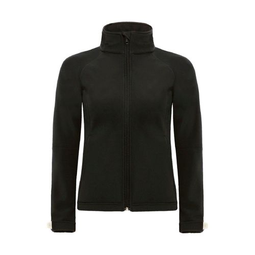 Veste Softshell À Capuche - Femme - Jw937 - Noir