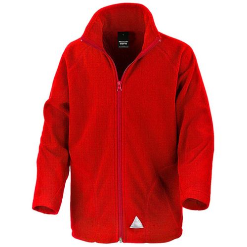 Veste Polaire - Enfant - R114j/Y - Rouge