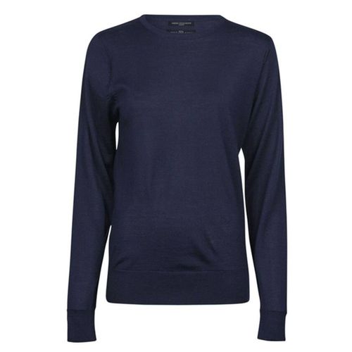 Pull Col Rond - Femme - Tj6006 - Bleu Marine